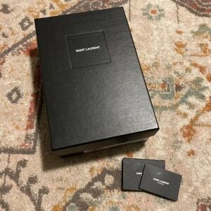 Saint Laurent Shoe Box